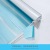 Soft Gauze Curtain Double Roller Blind Day & Night Curtain Double-Layer Roller Shade Rainbow Curtain Shutter Shutter Curtain Korean Curtain Circulating Curtain Manufacturer