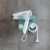 843 Hair Dryer Rack Toilet Hair Dryer Storage Rack Wall Hanging Hair Dryer Bracket Storage Rack Punch-Free