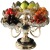 European Crystal Glass Snack Dish Dried Fruit Tray Affordable Luxury Style Creative Modern Living Room and Tea Table Decoration Fruit Plate