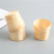 Wooden Disposable Cup Party Cooking Snack Cup Ice Cream Cup Wooden Leather Cup Banquet Tableware