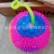 Sound Flash Whistle Pumpkin Ball Luminous Toy Sound Squeeze Elastic Ball Factory Direct Sales