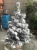 Christmas tree christmas decorations family party decoration  white encrypted white tree thick  Christmas  decoration