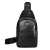 New Men's Bag Pu Casual Shoulder Bag Chest Bag Crossbody Bag Waterproof Leather Bag Men's Bag Sports Bag Backpack