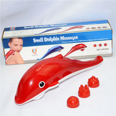 Dolphin Electric Massager Neck and Shoulder Massage Supplies Mini Portable Massager Home Mini Massager