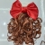 Children's Wig Hair Accessories Baby Girl Clip Long Curly Hair Girl Bow Little Girl Princess Hair Accessory Hairpin Headdress