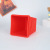 Square Silicone Popcorn Bucket Single Silicone Popcorn Bucket Environmental Protection Eco-friendly Bag Lid Popcorn Box