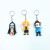 Popular Game Style PVC Three-Dimensional Doll Naruto Keychain Pendant Small Gift