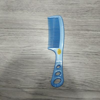 Plastic Candy Color Household Pearlescent Comb Anti-Static Hair Comb
