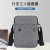 Men's Bag New Korean Style Mini Phone Bag Waterproof Oxford Cloth Shoulder Messenger Bag Backpack Casual Small Bags