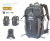 Senterlan Mountaineering Bag Outdoor Backpack Backpack Ultra-Light Waterproof Hiking Cycling Travel Large Capacity Bag