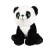 Children's Plush Toys Little Doll Cartoon Cute Panda Sitting Plush Doll Activity Festival Gift