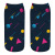 The New Geometry Printing Socks 3D Printed Socks Digital Printing Socks to Sample Customized Socks