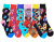 Trendy Brand Socks Men's Lickitung Pattern Stockings Foreign Trade 100% Cotton Socks Men's