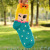 Explosion South Korea Autumn and Winter Thickening Socks Cartoon Mermaid Coral Velvet Thigh High Socks Women's Socks Sleeping Socks