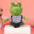 Factory Direct Sales Children's Plush Toys Doll Cartoon Cute Plush Frog Doll Activity Gift Toys