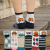 Japanese Cute Heel Puppy Cotton Socks Men and Women Autumn and Winter Mid-Calf Length Socks Couple Cotton Socks Three-Dimensional Cartoon Socks