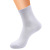 New Spring Men's Mid-Calf Length Socks Trendy Deodorant Socks Pure Cotton Socks Sports and Leisure Socks Men Mesh Socks Wholesale