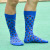 Happy Socks Socks Wholesale Cotton European Version of the plus Size Men's Mid-Calf Trendy Socks Men's Cotton