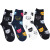 New Cat Pattern Socks Big Face Cat Women's Socks Cool Pure Cotton Mid-Calf Length Socks Foreign Trade Exclusive for AliExpress