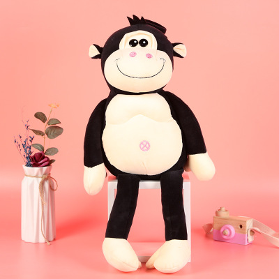 Factory Direct Sales Children's Plush Toys Cartoon Cute Gorilla Plush Toy Doll Large Simulation Doll