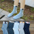 New Polka Dot Women's Socks Cartoon Small Dots Three-Dimensional Women's Socks Pure Cotton Socks Wholesale Foreign Trade Popular Style