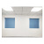 Roller Blind Office Curtain Heat Insulation Waterproof Lifting Curtain Shutter Custom Factory Direct Sales Custom Logo