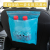 Car Trash Bag Adhesive Disposable Car Garbage Bag Bucket Vomiting Clean Bag Cute Car Household Storage