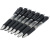 [Boxed] Press Gel Pen Business Learning Office Stationery Large Capacity Carbon 0.5 Bullet Jump Pen