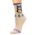 New Winter Owl Pattern Socks for Women Middle Tube Cotton Socks Women's Socks Women's All Cotton Socks Creative Socks Wholesale