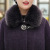 New Women's Faux Mink Coat plus Cotton Thickened Internet Celebrity Hot Sale Large Size Mom's Clothing Coat