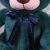Bow Tie Bear Cute Plush Children's Toys Baby Sleep Companion Doll Soft and Comfortable Not Easily Deformed Cartoon Cushion
