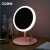 Mirror Makeup Mirror Desktop Rechargeable Dressing Mirror Girl Internet Celebrity Portable Mirror Table Lamp With Light