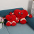Internet Hot Smile and Praise Big Red Doll Valentine's Day Gift Lovely Soft Cute Love Doll Plush Toy