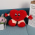 Internet Hot Smile and Praise Big Red Doll Valentine's Day Gift Lovely Soft Cute Love Doll Plush Toy