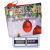 Christmas Decoration Supplies Gift Bag Pendant Gift Bag Socks Fireplace Ornaments Medium Holy Christmas 3D Printing Christmas