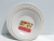 Z28-001 Colored Plastic Plate round Plate Melamine Plate Bowl Dish & Plate Large, Medium and Small 4PCs Plastic Dish