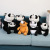 Children's Plush Toys Customized Enterprise Mascot Simulation Panda Doll Company Gift Doll Pillow Custom