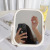 Makeup Mirror Simple Dressing Mirror SubRotating Ins Style Girl Princess Mirror Dormitory Students Dressing Mirror