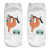 New Style Tree Lazy 3D Printing Socks Low-Cut Women's Socks Boat Socks AliExpress Amazon EBay Hot Selling Printed Women's Socks