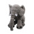 Children's Doll Toys Wholesale Custom Wedding Gift Birthday Gift Sitting Elephant Plush Toy Doll