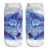 Wholesale Hot-Selling Printed Women's Socks Wolf Head 3D Printed Short Socks Creative Pattern Customized