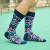 Foreign Trade Stockings Large Size Men's Cotton Socks Happy Socks Men's Socks