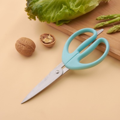 Household Stainless Steel Kitchen Scissors Multi-Functional Life Scissors Vegetable Food Scissors Kitchen Multi-Purpose Scissors Wholesale
