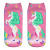 Hot-Selling Printed Women's Socks Single Horn Beast 3D Printed Short Socks Sample Customization
