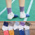 Autumn and Winter New Cute Small Animal Women's Cotton Socks White Rabbit Three-Dimensional Women's Socks Mid-Calf Socks Wholesale