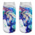 Hot-Selling Printed Women's Socks Single Horn Beast 3D Printed Short Socks Sample Customization