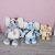 Cute Standing Elephant Plush Toy Night to Sleep with Small Doll Defilement Yali Velvet Cute Children's Toy