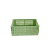 Korean Mini Folding Plastic Storage Box Student Desktop Finishing Journal Tape Stationery Skin Care Small Storage Basket