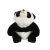 Popular New Small Rabbit Fur Pp Cotton National Treasure Plush Toy Sample to Figure Logo Custom Head Giant Panda Doll