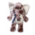 Cute Standing Elephant Plush Toy Night to Sleep with Small Doll Defilement Yali Velvet Cute Children's Toy